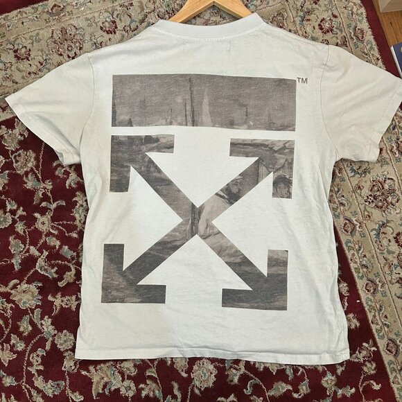 Off-White 'Impressionism' T-Shirt from 2013 collection - Picture 2 of 2